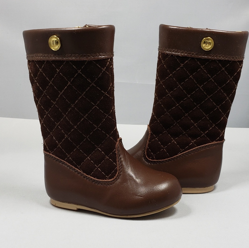Janie and Jack Quilted Boots